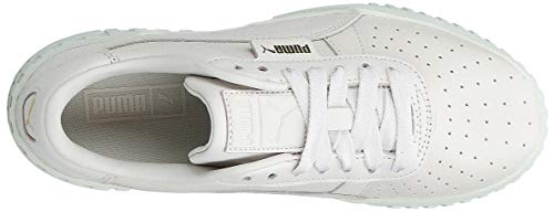 PUMA Cali Emboss Wn's, Zapatillas Deportivas para Mujer, Pastel Parchment, 41 EU