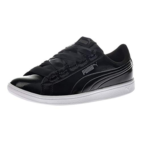 Puma Vikky Ribbon P, Zapatillas para Mujer, Negro (Black/Black 01), 42 EU