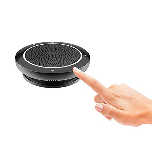 Puraten - Altavoz Bluetooth para teléfonos móviles (micrófono Omni Direction, sonido potente, USB, recargable, para Home Office y Play), No cero., como en la imagen, Tamaño libre