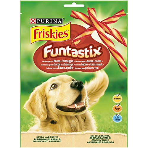 Purina Friskies Funtastix golosinas y chuches para perros 6 x 175 g