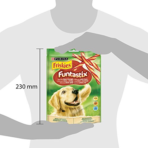 Purina Friskies Funtastix golosinas y chuches para perros 6 x 175 g