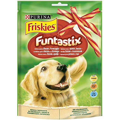 Purina Friskies Funtastix golosinas y chuches para perros 6 x 175 g