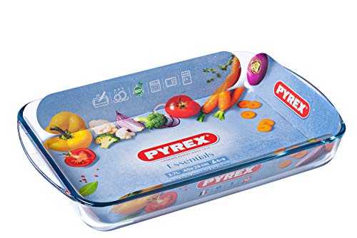 Pyrex 3059019 - Fuente rectangular, 35 x 23 cm