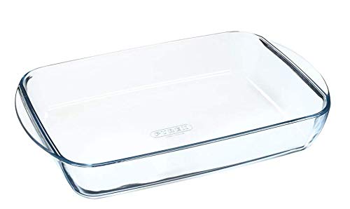 Pyrex 3059019 - Fuente rectangular, 35 x 23 cm