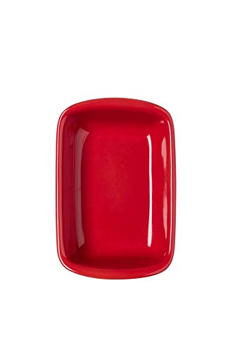 Pyrex Supreme Fuente para horno Cerámica, rojo