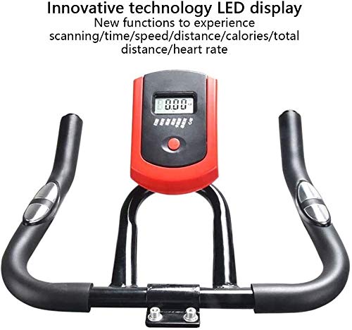 Qinmo Cubierta de Hilado Bicicleta de la Bici, Ultra silencioso Pedal de Bicicleta de pérdida de Peso for Equipo Gimnasio en casa Bicicletas Fitness Deportivo Cardio Trainer