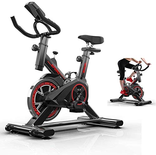 Qinmo Cubierta de Hilado Bicicleta de la Bici, Ultra silencioso Pedal de Bicicleta de pérdida de Peso for Equipo Gimnasio en casa Bicicletas Fitness Deportivo Cardio Trainer