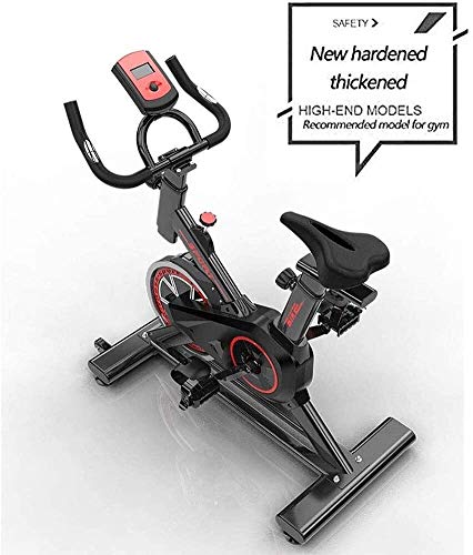 Qinmo Cubierta de Hilado Bicicleta de la Bici, Ultra silencioso Pedal de Bicicleta de pérdida de Peso for Equipo Gimnasio en casa Bicicletas Fitness Deportivo Cardio Trainer