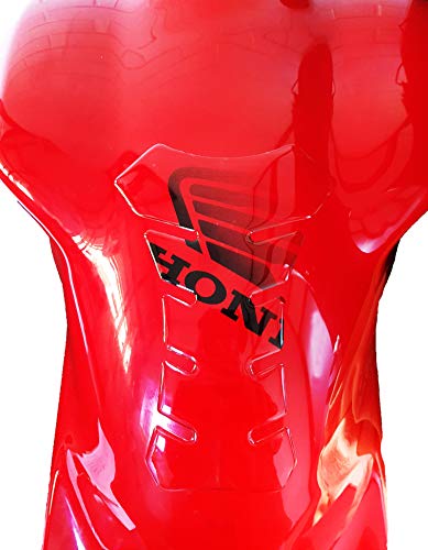 Quattroerre 18080 - Protección para depósito de moto Honda 3D, transparente