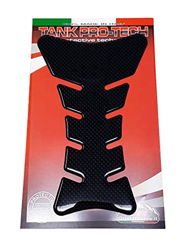 Quattroerre 1879 - Protección para el depósito Sport 3D Carbon