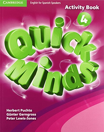 Quick Minds Level 4 Activity Book - 9788483235447