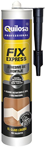 Quilosa T018937 Adhesivo de Montaje Fix Express, 375 gr