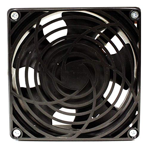 RackMatic - Ventilador de Techo para Armario Rack 19" de 120mm 220VAC con Rejilla y Cable de alimentación