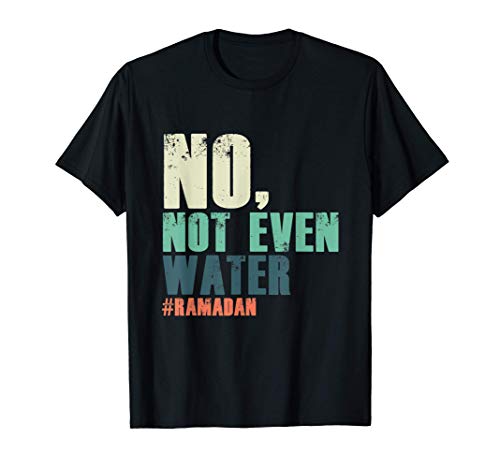 Ramadán Ramzan Dios gua El Ayuno Islámico Serrano Regalo Camiseta