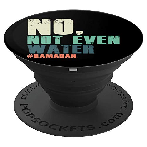 Ramadán Ramzan Dios gua El Ayuno Islámico Serrano Regalo PopSockets Agarre y Soporte para Teléfonos y Tabletas