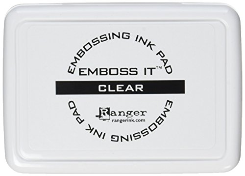 Ranger Emboss It - Almohadilla de Tinta, Transparente