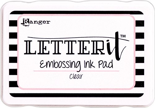 Ranger Tinta de Embossing Letter It