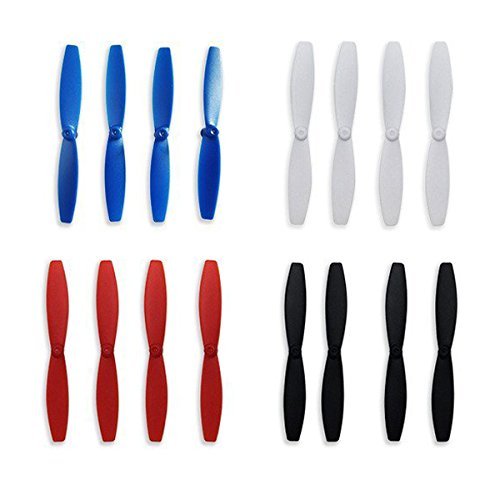 Rantow Cuchillas para propulsores de 4 Colores Parrot Rolling Spider/Airborne Cargo Drone/Airborne Night Drone/Hydrofoil Drone/Mambo Drone/Swing Drone