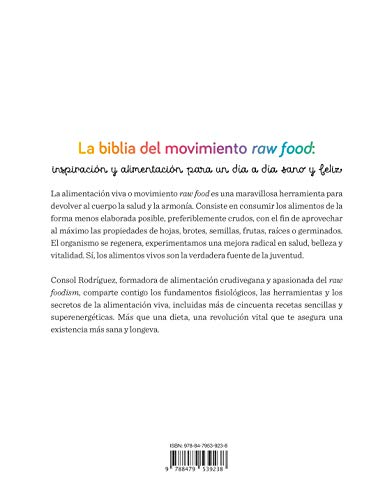 Raw Food Anti-aging: La cocina de la longevidad: salud, vitalidad, consciencia y belleza (Cooked by Urano)