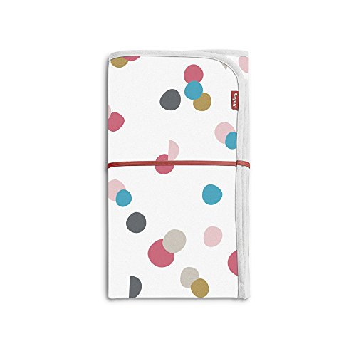 Rayen 6154.02-Protector para Planchar sobremesa, Color Estampado Confetti, Algodón