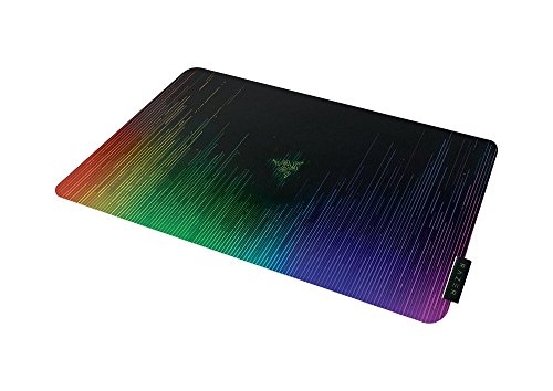 Razer Sphex V2 Mini - Alfombrilla de ratón Gaming Ultra Fino para sensores láser y ópticos, Superficie de policarbonato y diseño Chroma