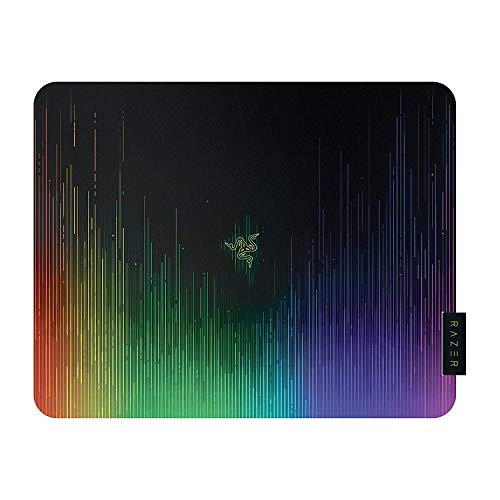 Razer Sphex V2 Mini - Alfombrilla de ratón Gaming Ultra Fino para sensores láser y ópticos, Superficie de policarbonato y diseño Chroma