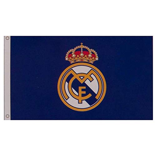 Real Madrid Core Crest Flag