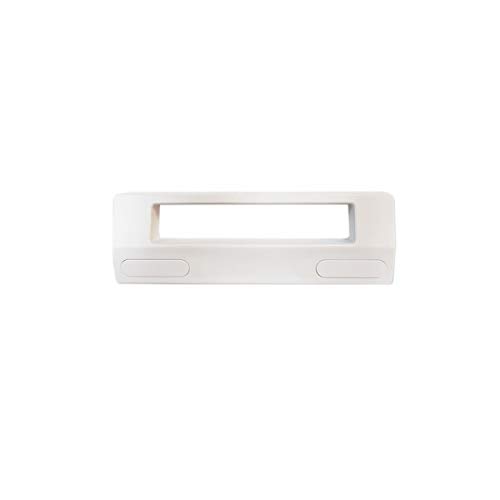 Recamania Tirador Blanco Puerta Frigorífico Universal 19x7 cm (Distancia Entre Agujeros 9,5 a 17 cm)