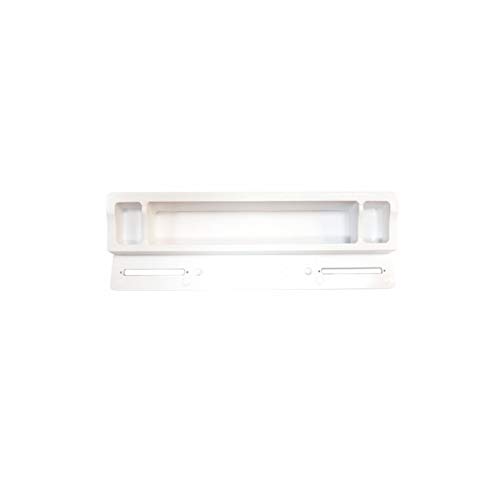 Recamania Tirador Blanco Puerta Frigorífico Universal 19x7 cm (Distancia Entre Agujeros 9,5 a 17 cm)