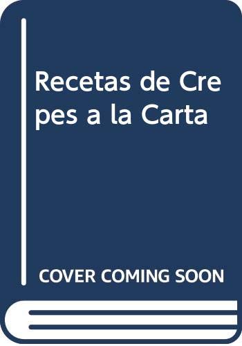 Recetas de Crepes a la Carta