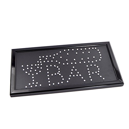 Reclamo luminoso letrero LED, motivo: BAR, medidas: 43,5 x 23,5 cm