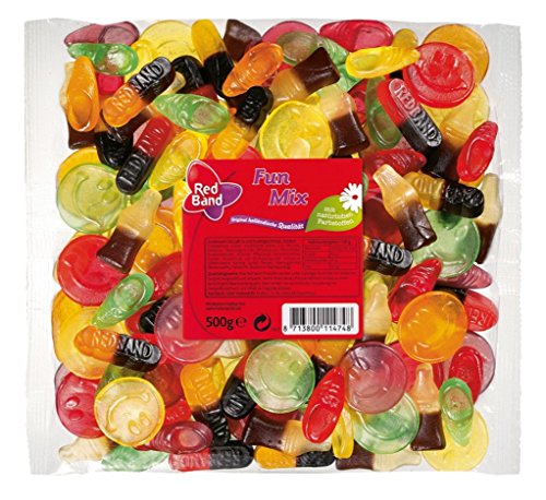 Red Band Fun Mix, Gominolas de Fruta, Bolsa de 500 g