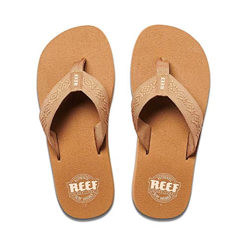 Reef Sandy, Chanclas para Mujer, Tan, 37.5 EU