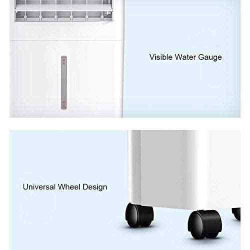 Refrigerador de aire portátil, acondicionador de aire portátil Aire acondicionado ventilador enfriador de aire acondicionado individual Ventilador de refrigeración for pequeños electrodomésticos compa