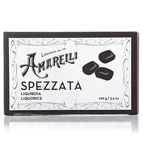 Regaliz Puro Italiana | Aroma Intenso | 100g