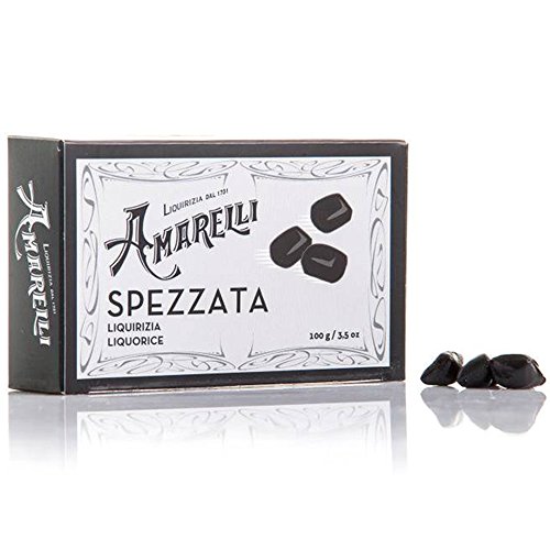 Regaliz Puro Italiana | Aroma Intenso | 100g