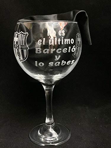 regalo grabado Copa Gintonic Personalizada con Texto, Dibujo. Unidades (2)