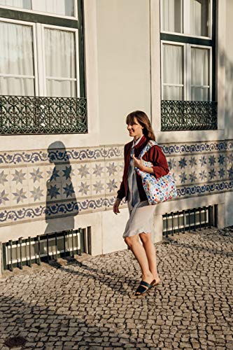 reisenthel Bolsa de compras, paisley ruby