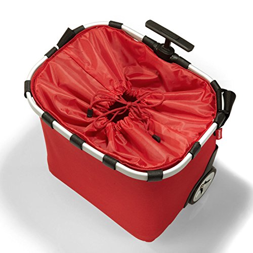 reisenthel Carrycruiser - Carro de la Compra, Color Rojo, Talla Large