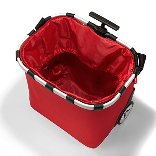 reisenthel Carrycruiser - Carro de la Compra, Color Rojo, Talla Large