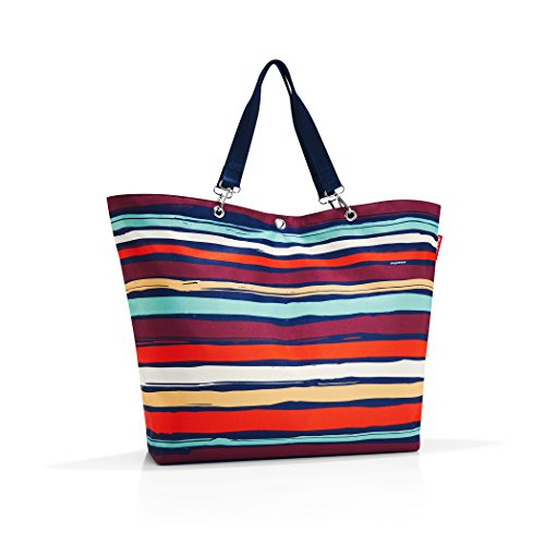 Reisenthel Shopper XL Equipaje de Mano 68 Centimeters 35 (Artist Stripes)