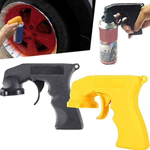 RENNICOCO Premium Can Tool Aerosol Aerosol Aerosol Spray Can Handle con gatillo de Agarre Completo para Pintar