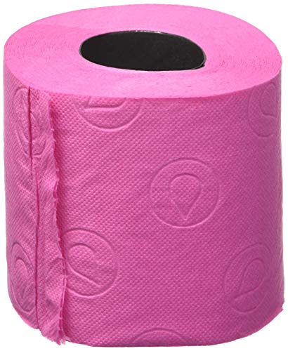 Renova Papel Higiénico, Color Fucsia - 3 Paquetes de 6 Rollos