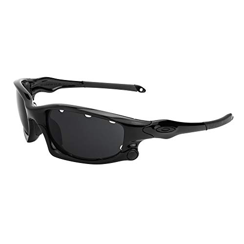 Revant Lentes de Repuesto Oakley Split Jacket Vented, Polarizados, Elite Titanio MirrorShield