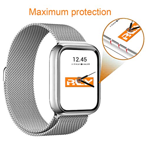 REY Protector de Pantalla para XIAOMI MI Smart Band 4, (Pack 6X)