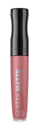 Rimmel London Stay Matte Liquid Lip Colour Barra De Labios Tono 110, 5.5 ml