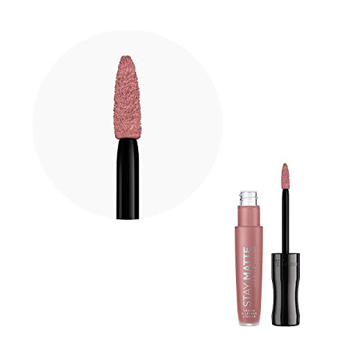 Rimmel London Stay Matte Liquid Lip Colour Barra De Labios Tono 110, 5.5 ml