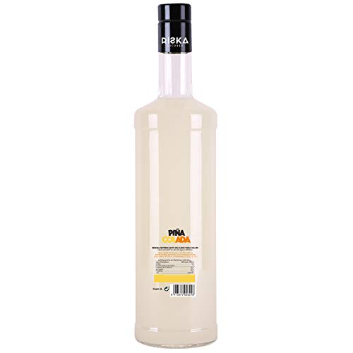 RISKA - Piña Colada Licor sin alcohol 1 Litro