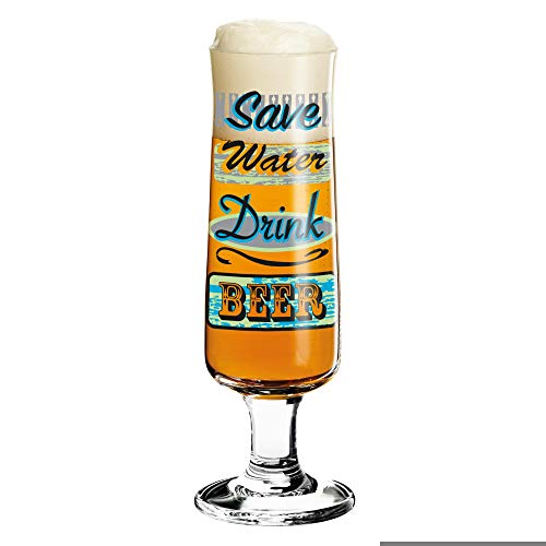 RITZENHOFF Vaso de Cerveza diseño de Marie alentada 2015, Multi-Color