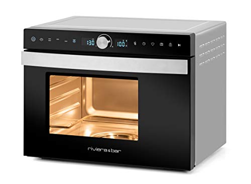 Riviera-et-Bar QFV260 Horno combinado con vapor 26 L